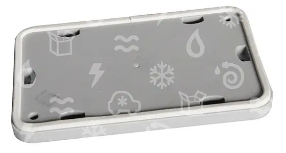 sada pro opravu sušiček BOSCH / SIEMENS, kryt, těsnění, 6 šroubů